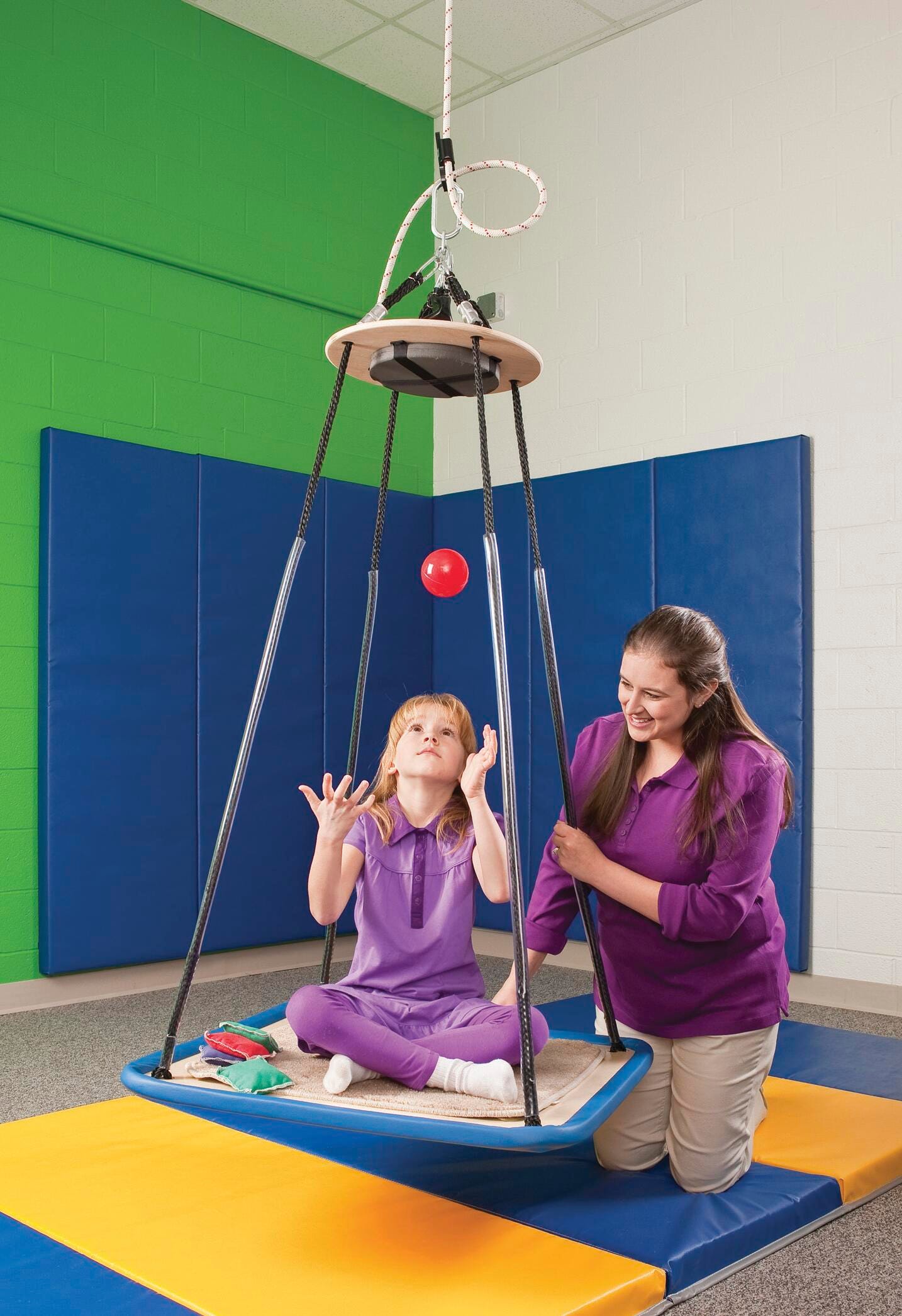Vestibular, Therapy Swings - TheraGym | School Specialty